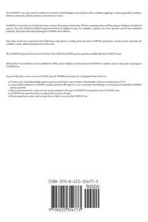 GAMSAT Preparation Workbook Sections 1 & 2 achterzijde