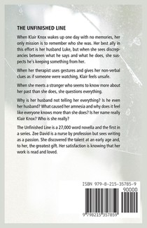 The Unfinished Line achterzijde