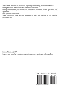 Exercises of Partial Differential Equations achterzijde