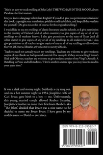 John Lyly's The Woman in the Moon achterzijde