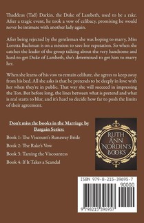 The Rake's Vow achterzijde