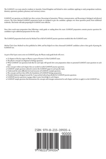 GAMSAT Preparation Physics achterzijde