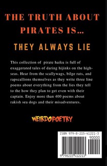 Pirate Haiku achterzijde