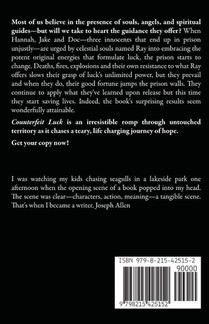 Counterfeit Luck achterzijde