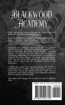 Blackwood Academy achterzijde