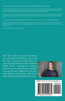 Martinis & Mysteries achterzijde