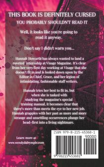 Don't Read This or You Might Die achterzijde