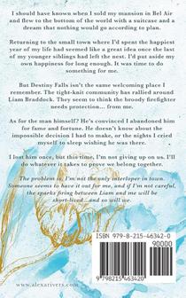 Come Back to You achterzijde