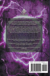 Vrajitoare - Gypsy Magick achterzijde