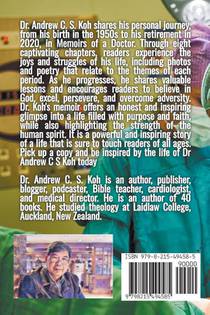 Memoirs of a Doctor achterzijde