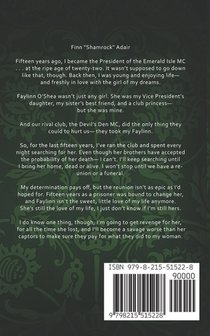 Shamrock achterzijde