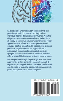Psicologia per principianti achterzijde