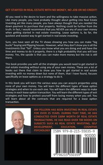 Real Estate Investing with Lease Options - Investing in Real Estate with No Money Down achterzijde