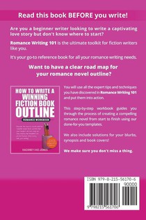 Romance Writing 101 achterzijde
