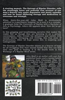 The Entropy of Bipolar Disorder achterzijde
