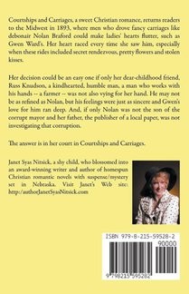 Courtships and Carriages achterzijde