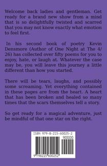 Journal Of A Lost Boy achterzijde