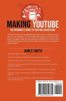 Making Youtube achterzijde