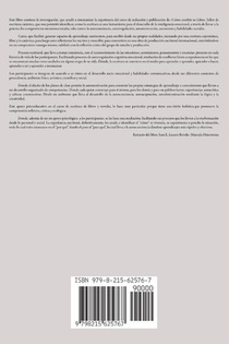 La Escritura una herramienta en el desarrollo Socio Emocional achterzijde