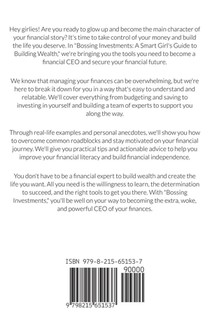 Bossing Investments achterzijde