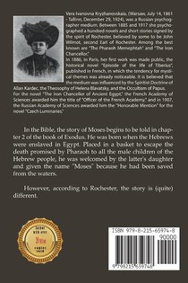 Pharaoh Mernephtah achterzijde