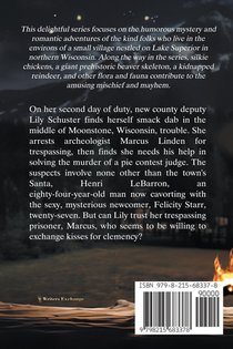 Mrs Claus and the Moonstone Murder achterzijde