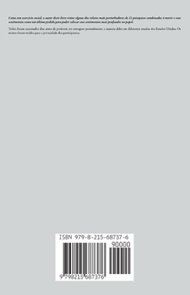 As Memórias do Tempo achterzijde