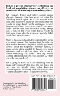 Trapped in Cherry Hills achterzijde