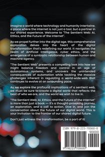 The Sentient Web achterzijde