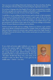 John Lyly's Endymion, The Man in the Moon achterzijde