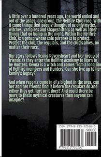 The Apprentice's Diaries achterzijde