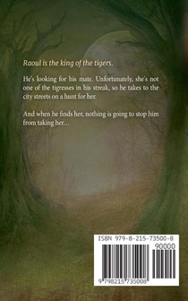 Taken by the Tiger King achterzijde