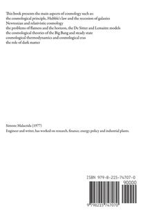 Cosmology achterzijde