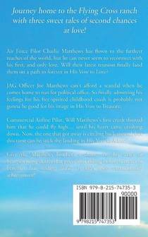 The Flying Cross Ranch Romances Volume One achterzijde