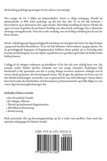 Trading Psykologi (Børspsykologi og Aksjepsykologi) achterzijde