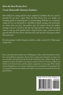 Host the Best Picnics Ever! Create Memorable Moments Outdoors achterzijde