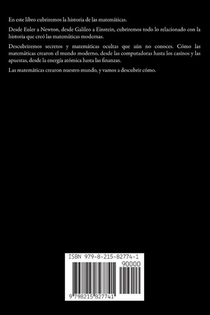 Historia de las Matemáticas achterzijde