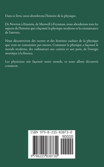 Histoire de la Physique achterzijde