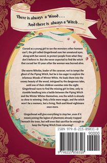 The Girl Gingerbread in the Woods of Winter White achterzijde