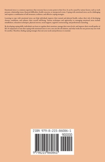 Finding Calm In The Chaos Strategies for Coping and Thriving Emotional Stress achterzijde