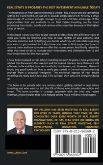 Real Estate Investing Strategies achterzijde