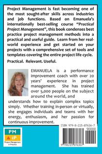 Practical Project Management achterzijde