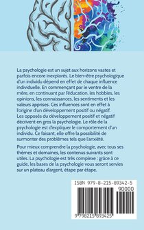 Psychologie pour débutants achterzijde
