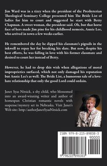 The Bride List achterzijde