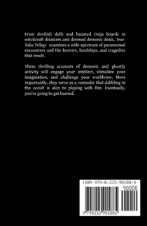 True Tales Trilogy achterzijde