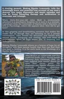 Making Bipolar Lemonade achterzijde