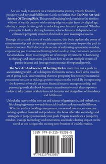 The New Art And Science Of Getting Rich achterzijde