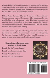 Love Lessons With the Duke achterzijde