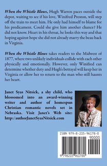 When the Whistle Blows achterzijde