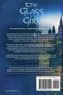 The Glass Girl achterzijde